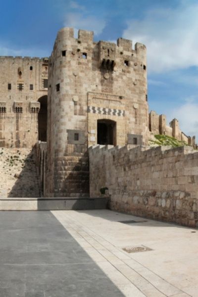 Aleppo Castle, Syria